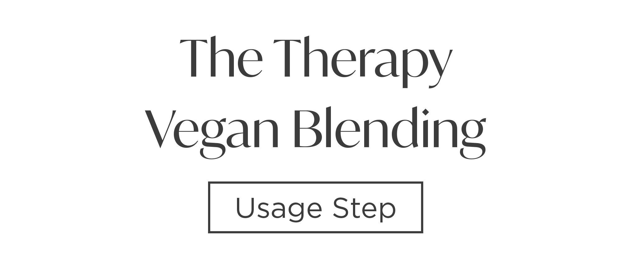 Usage Step